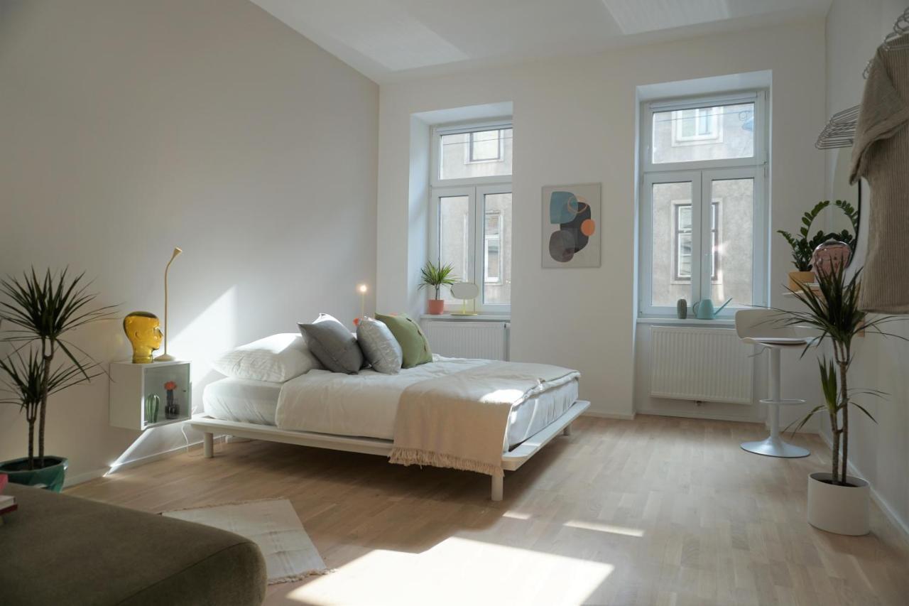Stayover - Schicke Mit 2 Schlafzimmern Am Westbahnhof Apartment Wien