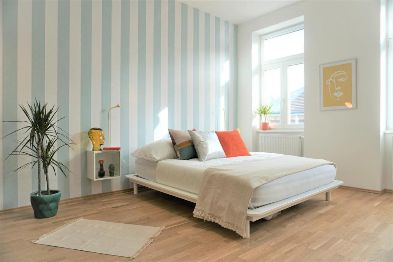 Stayover - Schicke Mit 2 Schlafzimmern Am Westbahnhof Apartment Wien
